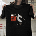 thumbnail image 1 of U2 Rattle And Hum Joshua Tree Rock Concert Band Unisex T-Shirt, up to size 3XL., 1 of 2