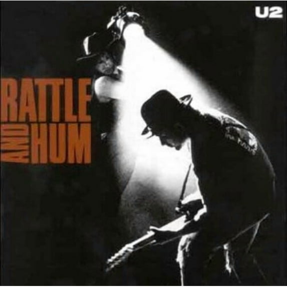 U2 - Rattle And Hum - Music & Performance - Vinyl