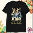 thumbnail image 1 of U2 Rock 49 Years 1976-2025 Thank You For The Memories T-shirt, 1 of 1