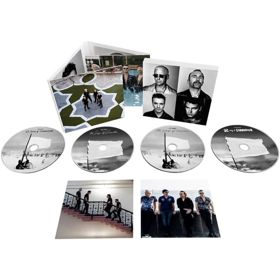 U2 - Songs Of Surrender (4 CD Super Deluxe Collectors Boxset) - Music & Performance - CD