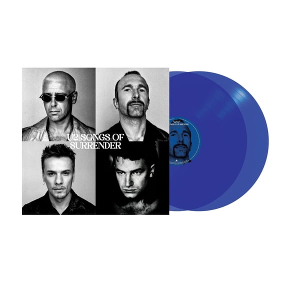 U2 - Songs of Surrender Exclusive Limited Translucent Blue Color Vinyl 2x LP Record