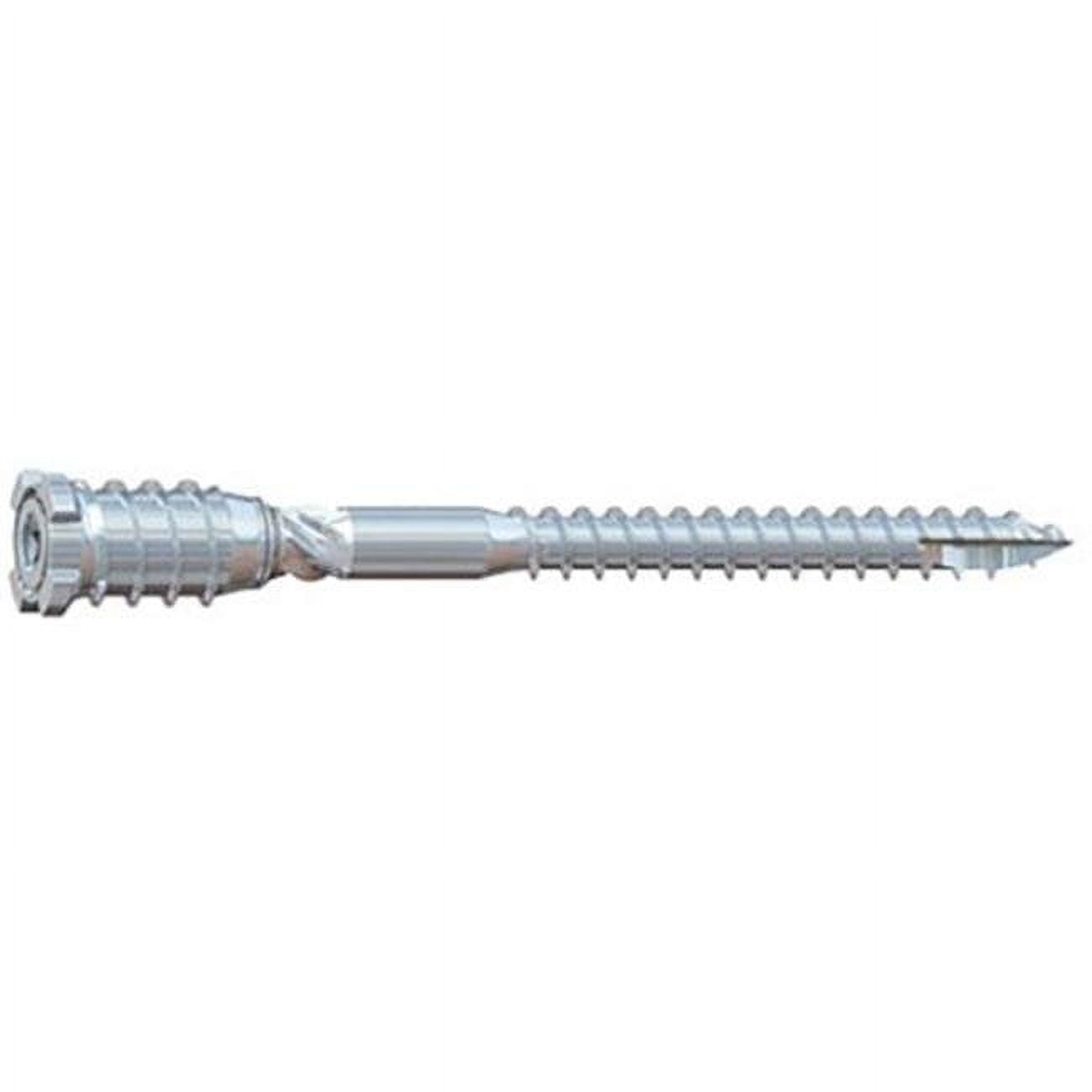U2 T00103125H 1/4 in. x 3-1/8 in.   Carbon Steel TopStar Screw (18-Pk)