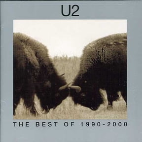 U2 - The Best Of 1990-2000 - Music & Performance - CD