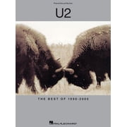 U2 - The Best of 1990-2000 P/V/G Paperback