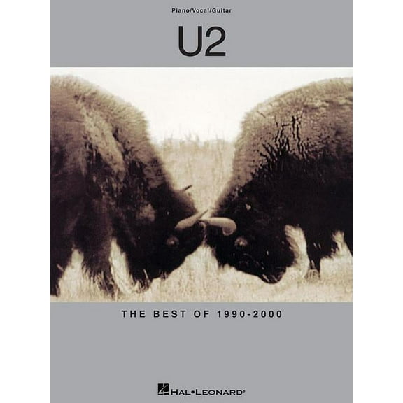 U2 - The Best of 1990-2000: P/V/G (Paperback)
