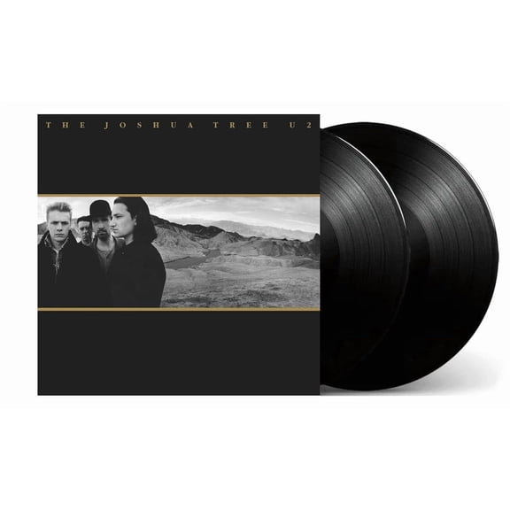 U2 - The Joshua Tree - 30th Anniversary Vinyl Record Album - Heavyweight Double Album - Music & Performance - Vinyl