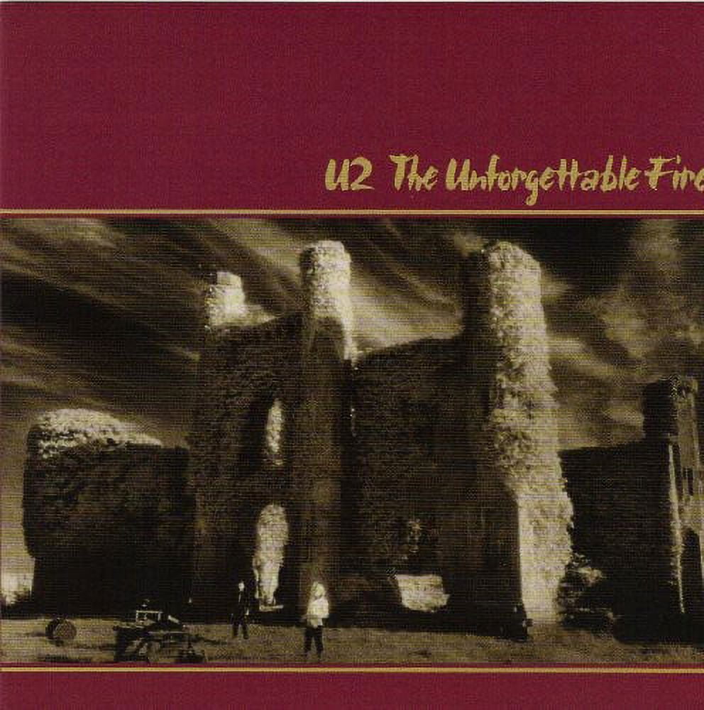 U2 - The Unforgettable Fire - vinyle