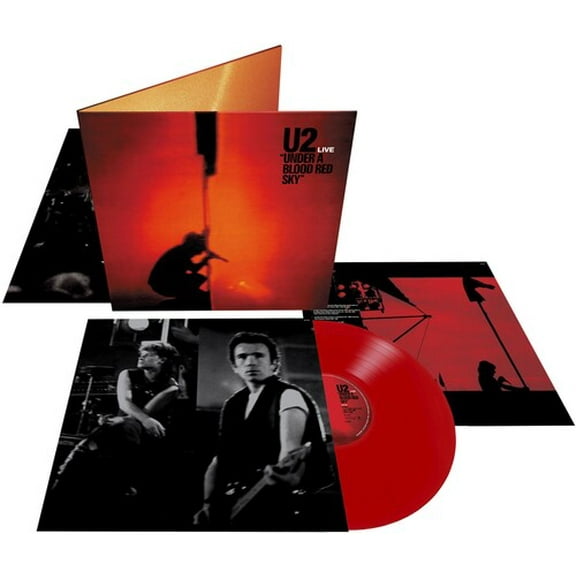 U2 - Under A Blood Red Sky - Music & Performance - Vinyl