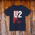 thumbnail image 1 of U2 Under a Blood Red Sky Band Music T-shirt, 1 of 5
