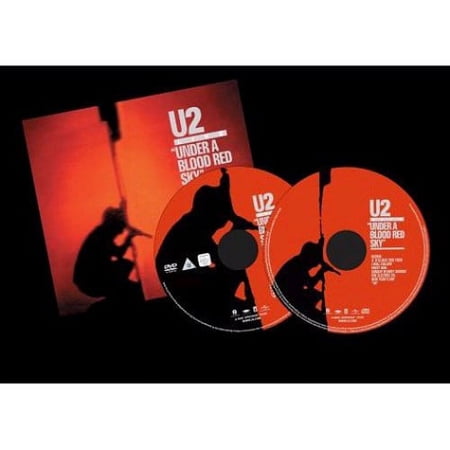 U2 - Under a Blood Red Sky - Music & Performance - CD