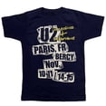 thumbnail image 1 of U2 Unisex T-Shirt I+E Paris Event 2018 (Large), 1 of 3