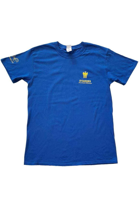 U2 Unisex T-Shirt: Stardes (Sleeve Print) (Ex-Tour) (X-Large)