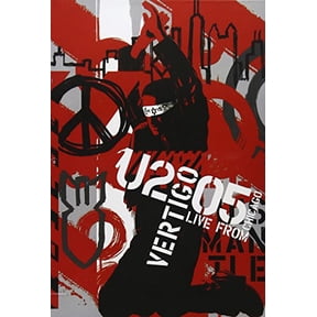 Pre-Owned U2 Vertigo 2005 Live From Chicago