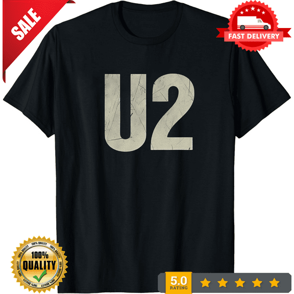 U2 Vintage T-Shirt Short Sleeve All Sizes S to 5 XL, LIMITED EDITION-TH67562