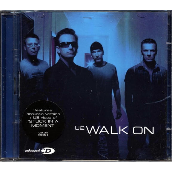 U2 - Walk On - 731458884620 - CD