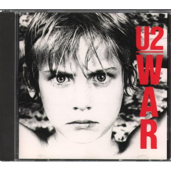U2  War / Island Records Audio CD 1983 / IMCD 141