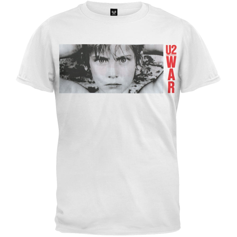 80s U2 WAR Tシャツ U2 - War Soft T-Shirt - Walmart.com