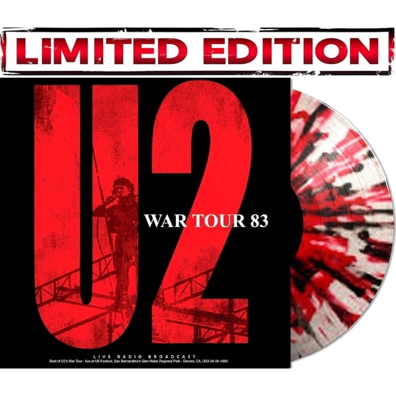 U2 - War Tour 83 Limited Color Edition [Vinyl LP]