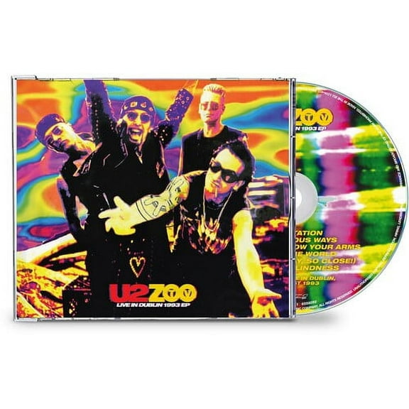 U2 - Zoo Tv: Live In Dublin 1993 - Music & Performance - CD