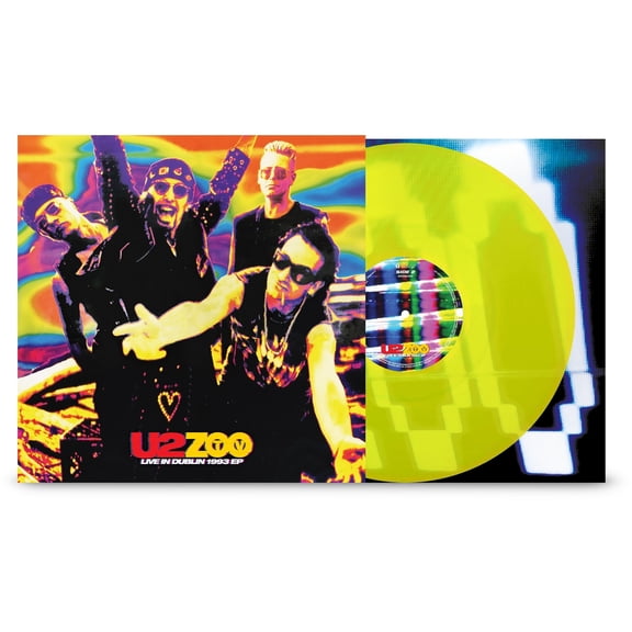 U2 - Zoo Tv: Live In Dublin 1993 - Music & Performance - Vinyl