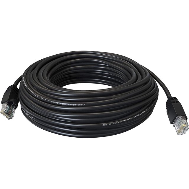 \U2013 Cat6 133 Ft (40M), Outdoor External Cable, 100 Solid