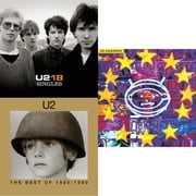 Zooropa Transparent Yellow/2LP & U218 Singles & Best Of 1980-1990 180G/2 LP
