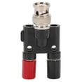 U26 BNC Male to 4mm Parallel Binding Post Adapter Connector Electrical