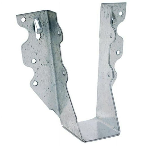 U26R 2 x 6 in. Rough Face Mount Standard U Hanger, 16 Gauge