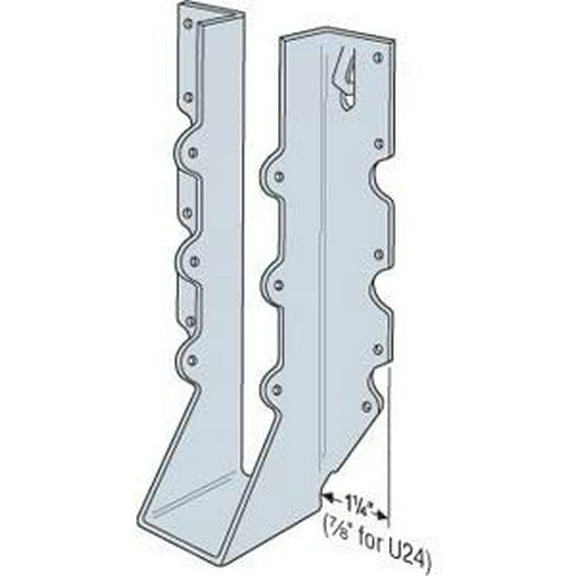 Simpson Strong-Tie Joist Hanger U26R Standard - Rough - Horizontal Joist Hanger