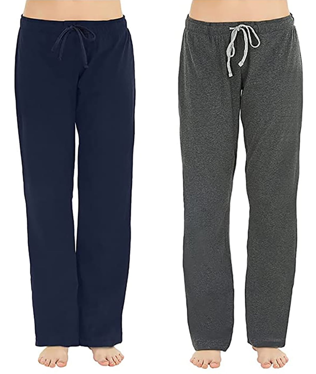 Pantalones De Dormir Largos Para Hombre Con Bolsillos, Pantalones