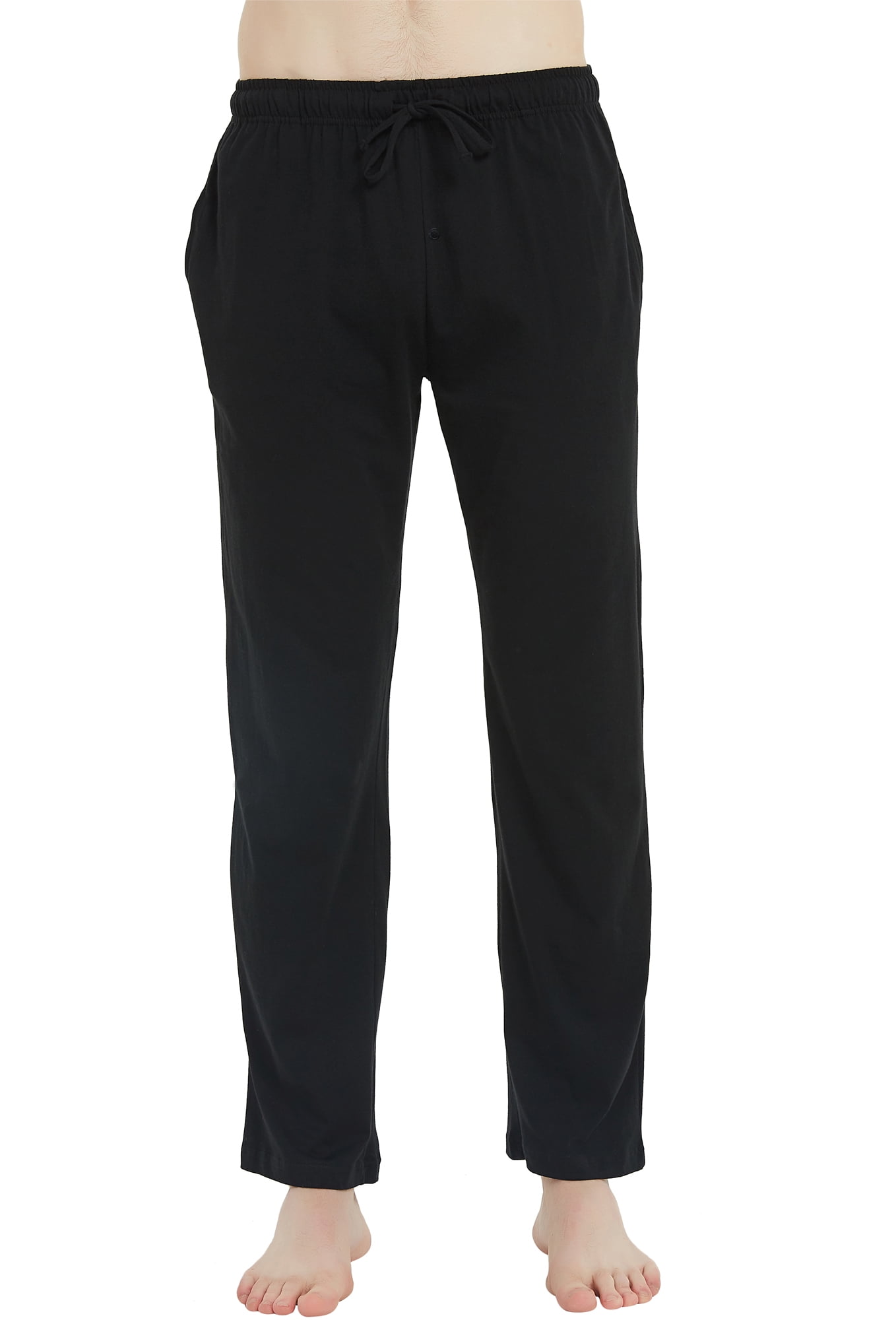 U2SKIIN Mens Cotton Pajama Pants, Soft Lounge Pant with Pockets ...
