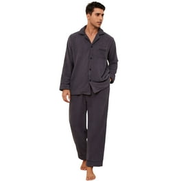 Pajama Set Men's Sherpa Pajamas Threadbare Mens Borg Pyjama