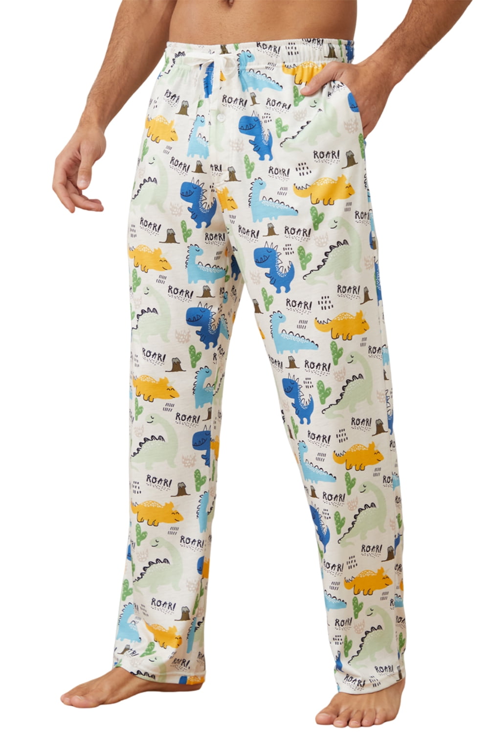 U2SKIIN Mens Funny Pajama Pantsï¼ Soft Lightweight Pajama Pants for Men 
