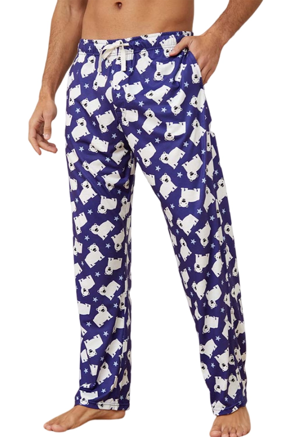 U2SKIIN Mens Funny Pajama Pants, Soft Lightweight Pajama Pants for Men