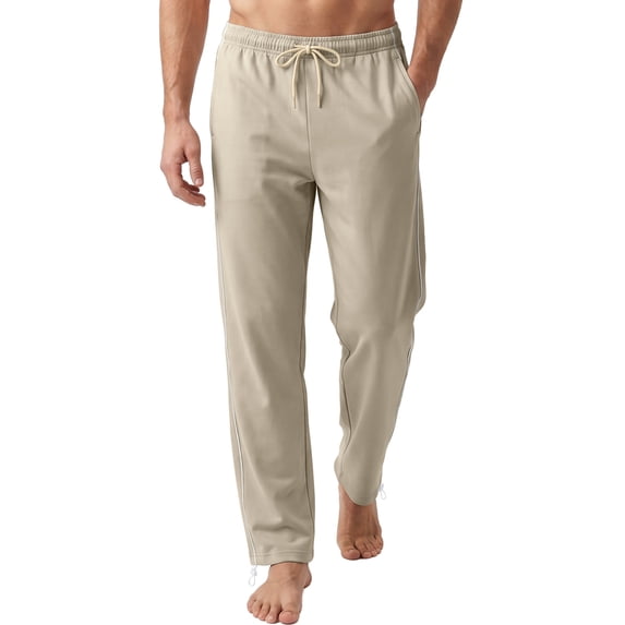 U2SKIIN Mens Pajama Pants, Lightweight Soft Lounge Pant with Pockets Sleep Pj Bottoms for Men,