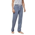 thumbnail image 1 of U2SKIIN Mens Pliad Cotton Pajama Pants, Lightweight Sleep Pants for Men（Plaid-Iron Gray, M）, 1 of 4