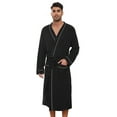 U2SKIIN Mens Terry Cloth Robe, 100 Cotton Soft Spa Bathrobes for Men