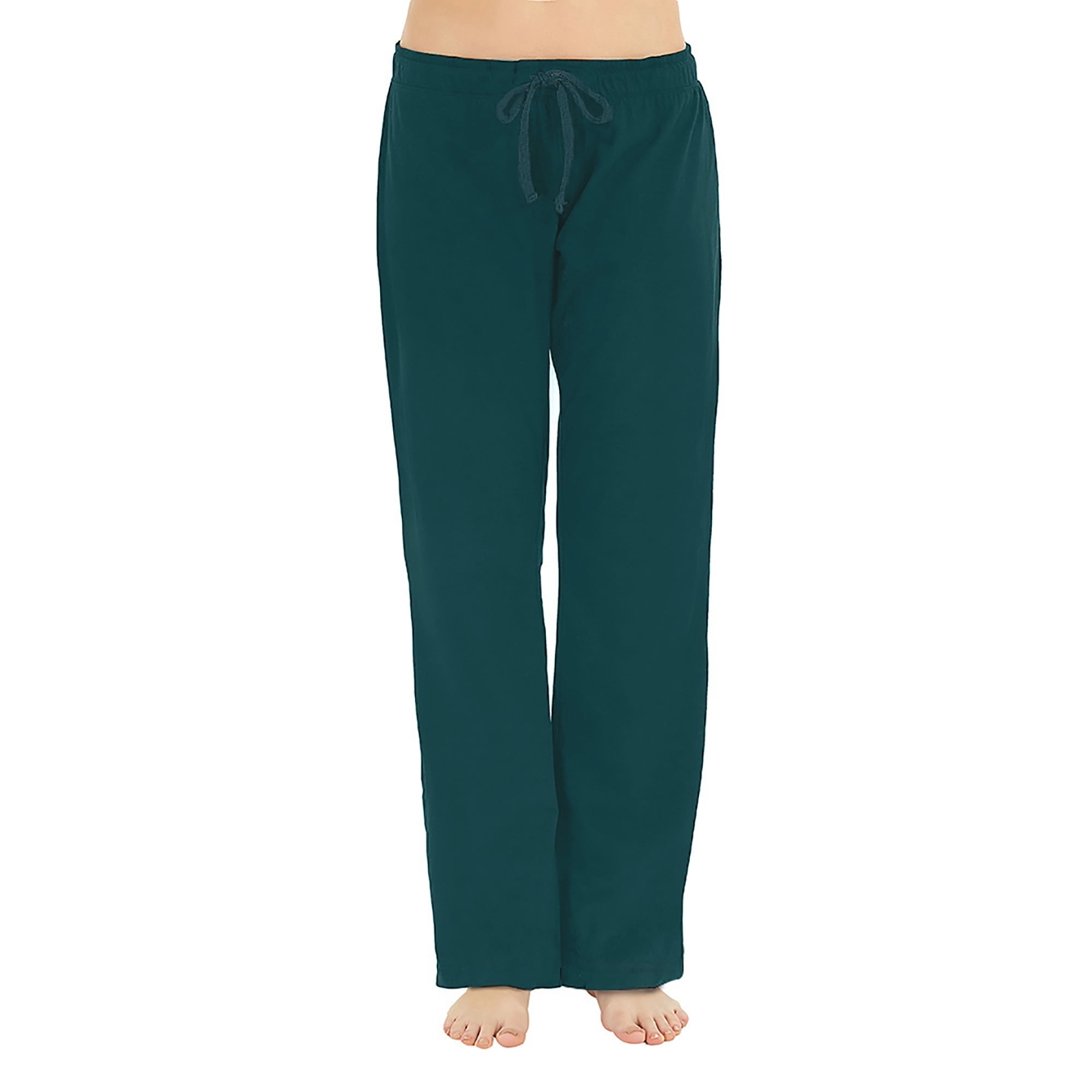 U2SKIIN Womens Cotton Pajama Pants, Soft Lounge Lightweight Sleep Pj ...