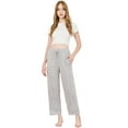 thumbnail image 1 of U2SKIIN Womens Pajama Pants, Comfy Casual Lightweight PJ Bottoms Women Lounge Pants with Pockets,(Dark Grey Mel.XL), 1 of 5