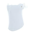 thumbnail image 1 of U2Sports ML11 Double-Layer Mask - White - Sun-Shading Sports Face and Neck Cover, Jungkook, Breathable Fabric, Adjustable Fit, Free Size, 1 of 1