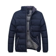 U2WEAR Men’s Puffer Jacket: Cozy and Stylish Bomber for Winter