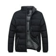 thumbnail image 1 of U2wear Bomber Winter Puffer Jacket, Men's, 1 of 5