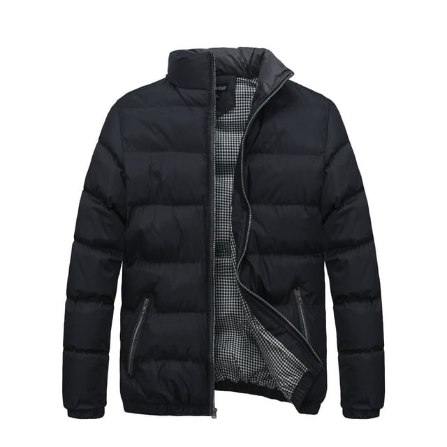 U2wear Men’s Puffer Jacket: Cozy and Stylish Bomber for Winter ...