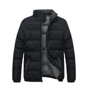 U2wear Men’s Puffer Jacket: Cozy and Stylish Bomber for Winter