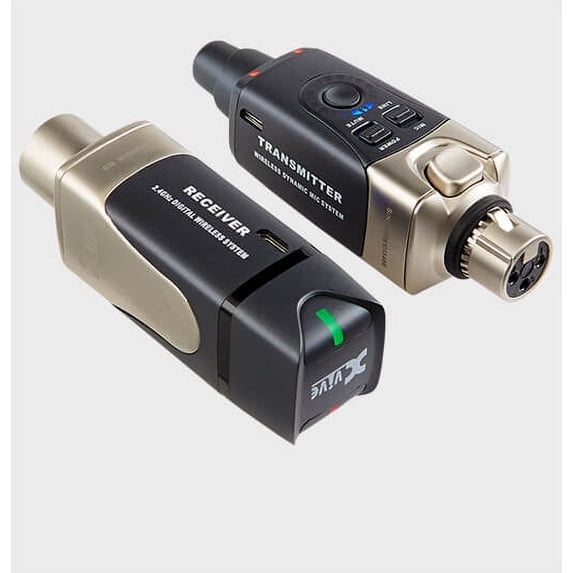 Microphan Xvive U3 Dynamic Wireless Microphone System for Speakers - Walmart.com
