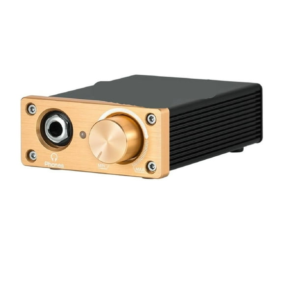 U3 Mini Pure Class A Headphone Amplifier HiFi Ultra-Compact Home Desktop Stereo Amp ,Multi-Functional