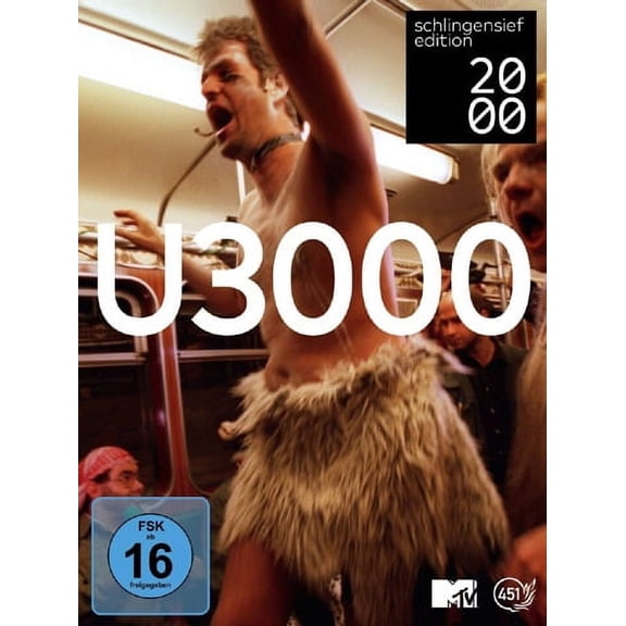 U3000 2-DVD Set [ NON-USA FORMAT, PAL, Reg.0 Import - Germany ]