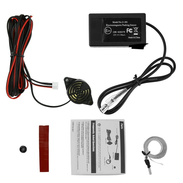 U301 Induction Intelligent Car Reverse Radar Parking Sensor