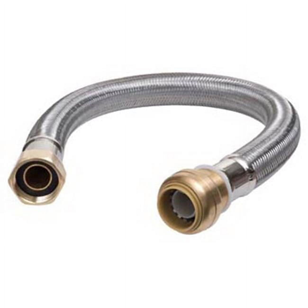 U3068FLEX18LF Stainless Steel Water Heater Connector