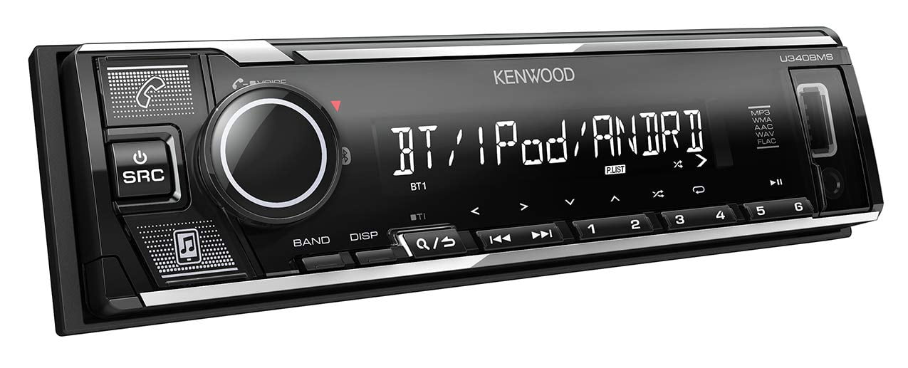 U340BMS Kenwood Bluetooth 1DIN Audio U340BMS Liberia | Ubuy